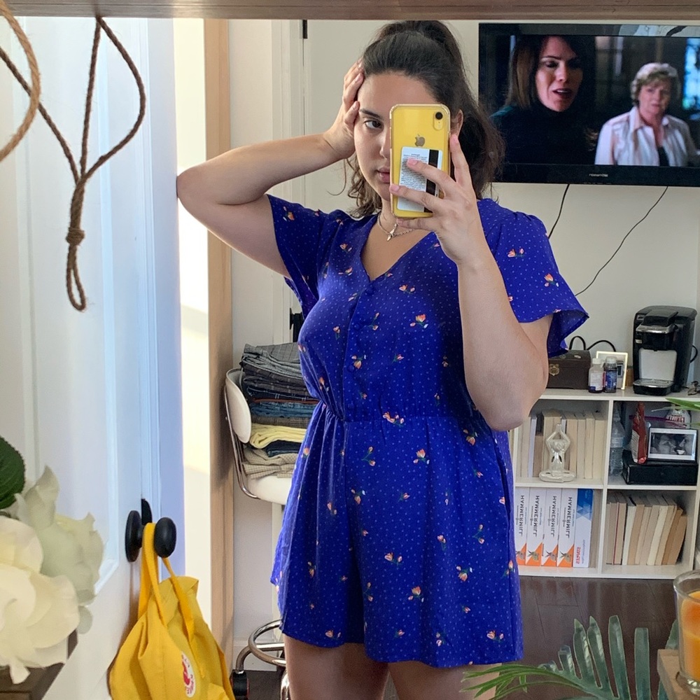 Royal Romper